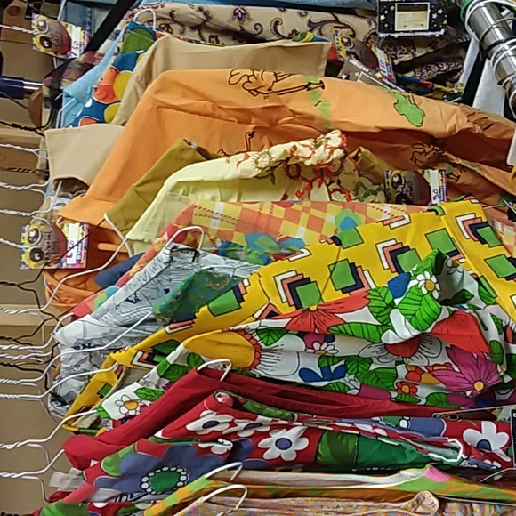 Vintage 1960s 70s Mod crochet 2 pc - Picture 6 of 6